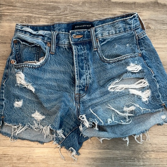 Denim shorts - Picture 1 of 2